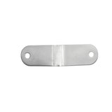 Ohio Travel Bag Wheels & Feet 1 1/4" Nickel, Clamp, Steel, #L-707-NP L-707-NP