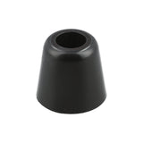 Ohio Travel Bag Wheels & Feet 1" Black, Bottom Stud, Plastic, #L-351-1-BLK L-351-1-BLK