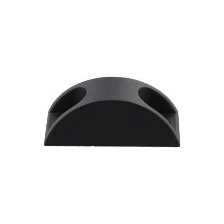 Ohio Travel Bag Wheels & Feet 2 3/8" Black, Bottom Stud, Plastic, #L-2066 L-2066