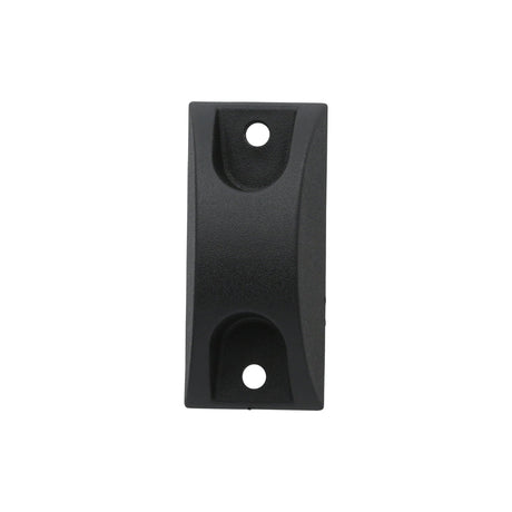 Ohio Travel Bag Wheels & Feet 2 3/8" Black, Bottom Stud, Plastic, #L-2066 L-2066
