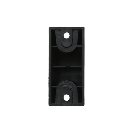 Ohio Travel Bag Wheels & Feet 2 3/8" Black, Bottom Stud, Plastic, #L-2066 L-2066