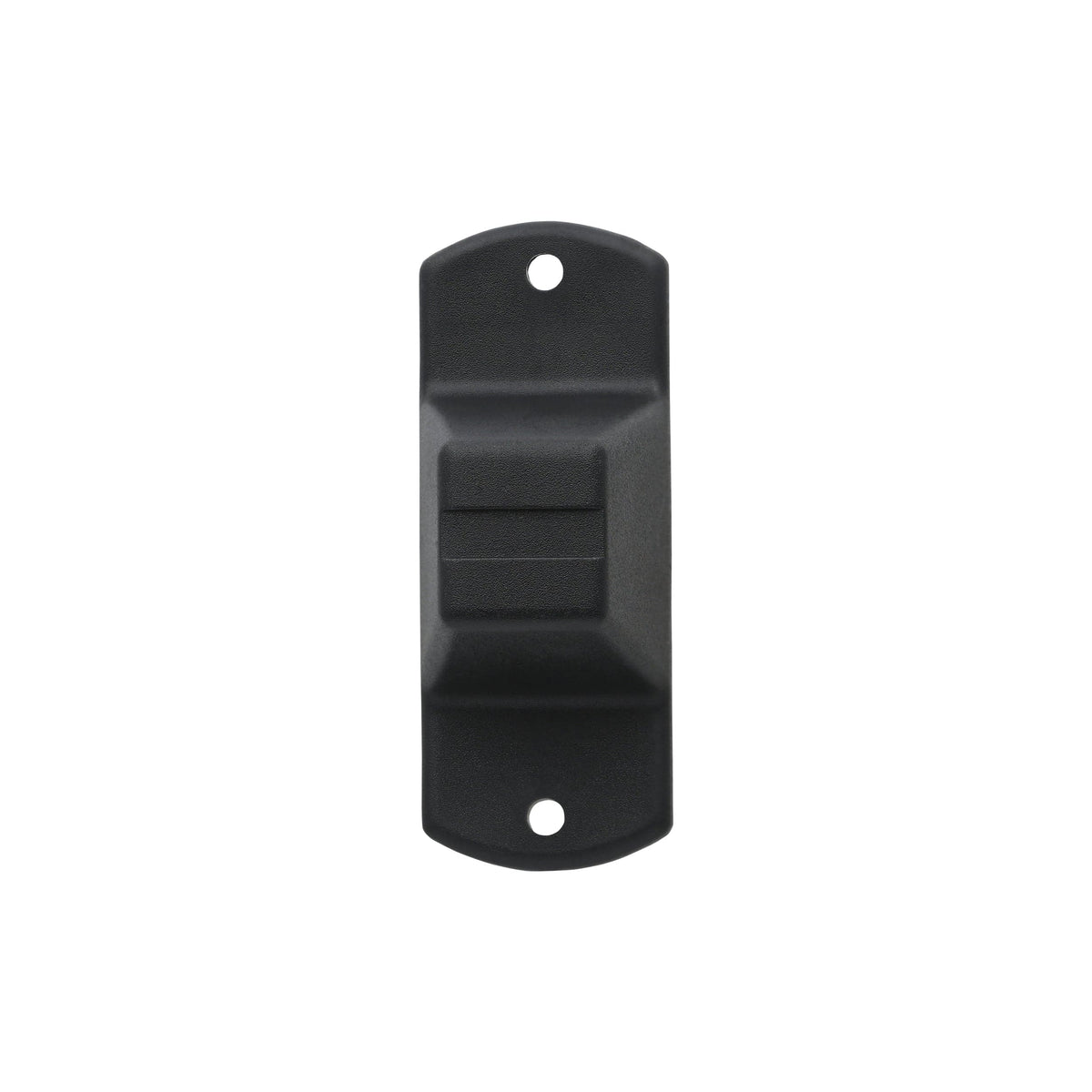 Ohio Travel Bag Wheels & Feet 2" Black, Bottom Stud, Plastic, #L-2282 L-2282