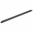 Ohio Travel Bag Wheels & Feet 22 1/2" Black, Bar Bottom Stud, Plastic, #L-2133 L-2133