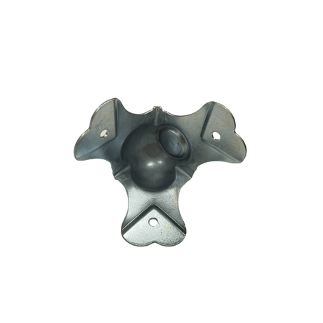 Ohio Travel Bag Wheels & Feet 35mm Stackable Ball Corner Offset Single-Hole, #8537-Z 8537-Z