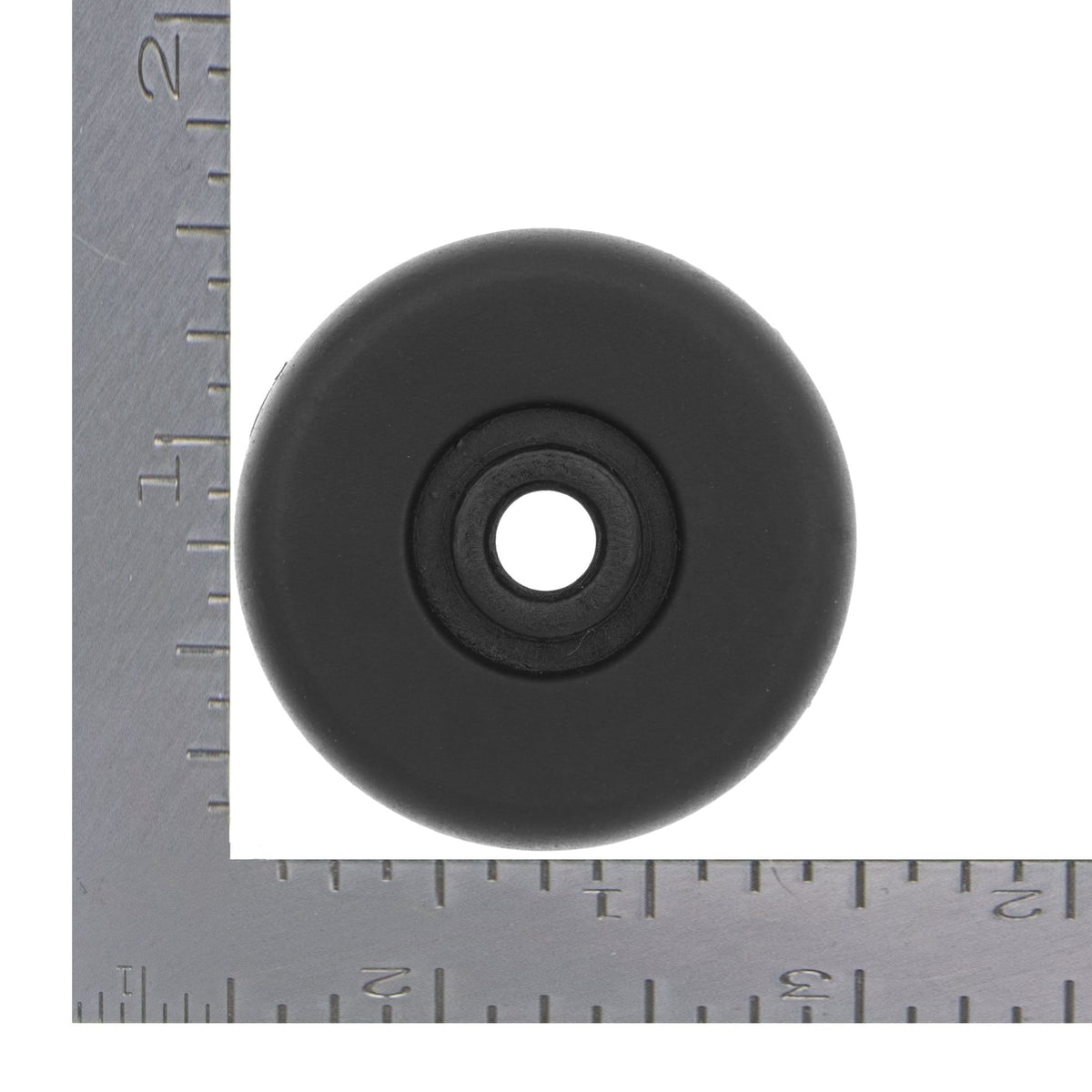 Ohio Travel Bag Wheels & Feet 39mm Black, Wheel (No Bearing), Rubber, #L-3835 L-3835