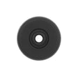 Ohio Travel Bag Wheels & Feet 39mm Black, Wheel (No Bearing), Rubber, #L-3835 L-3835