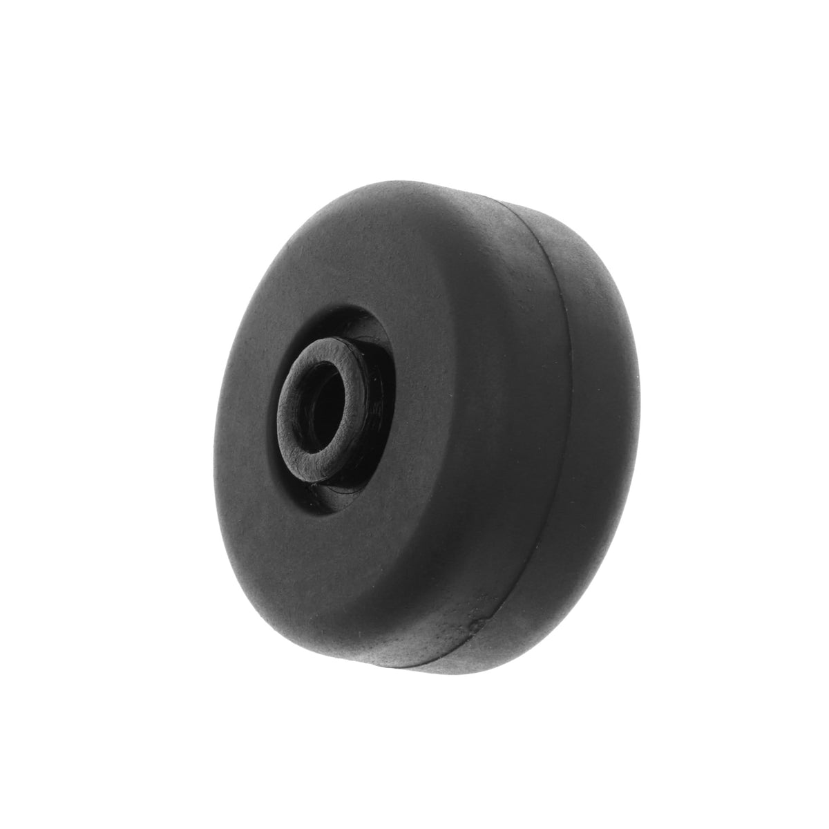 Ohio Travel Bag Wheels & Feet 39mm Black, Wheel (No Bearing), Rubber, #L-3835 L-3835