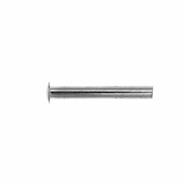 Ohio Travel Bag Wheels & Feet 44mm Nickel, Wheel Axle, Steel, #L-3807 L-3807