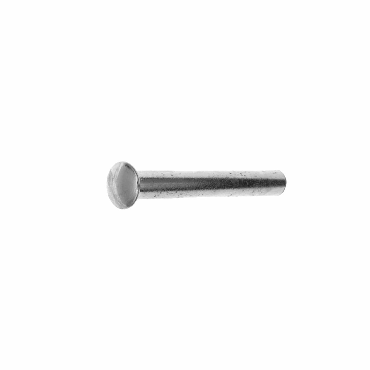 Ohio Travel Bag Wheels & Feet 44mm Nickel, Wheel Axle, Steel, #L-3807 L-3807