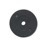Ohio Travel Bag Wheels & Feet 5/16" Black, Bottom Stud, Rubber, #E-103SM E-103SM