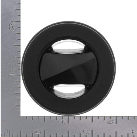 Ohio Travel Bag Wheels & Feet 52mm Wheel Black. Sold By The Pair, #L-3832 L-3832