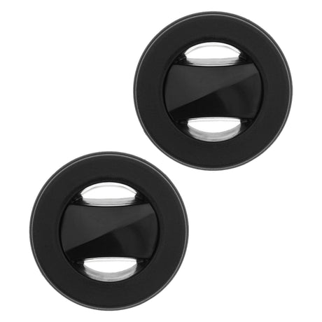 Ohio Travel Bag Wheels & Feet 52mm Wheel Black. Sold By The Pair, #L-3832 L-3832