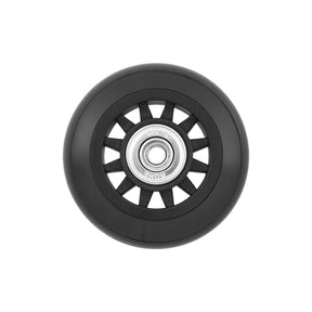 Ohio Travel Bag Wheels & Feet 68mm Black, Luggage Wheel with Flat Bearing, Plastic, #L-3799 L-3799