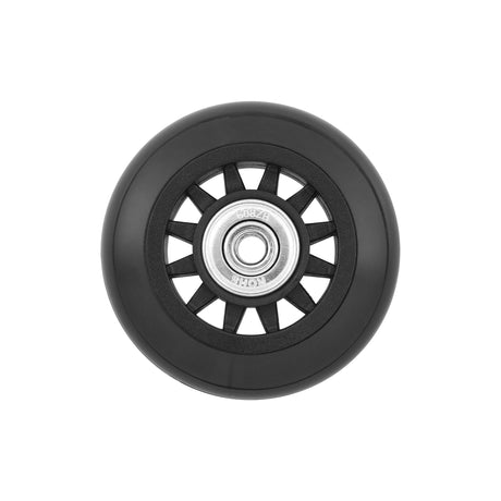 Ohio Travel Bag Wheels & Feet 68mm Black, Luggage Wheel with Flat Bearing, Plastic, #L-3799 L-3799