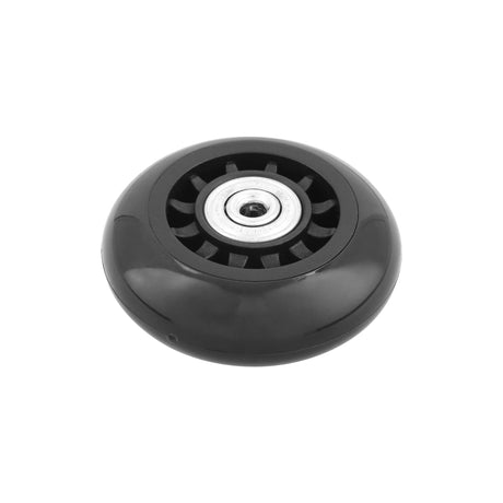 Ohio Travel Bag Wheels & Feet 68mm Black, Luggage Wheel with Flat Bearing, Plastic, #L-3799 L-3799