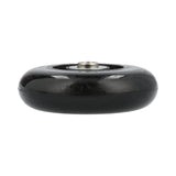 Ohio Travel Bag Wheels & Feet 78mm Black, Ball Bearing Wheel, Plastic, #L-3624 L-3624