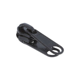 Ohio Travel Bag Zippers #10 Black, YKK, Long Tab Non-Lock Reversible, Zinc Alloy, #10C-2-BLK 10C-2-BLK