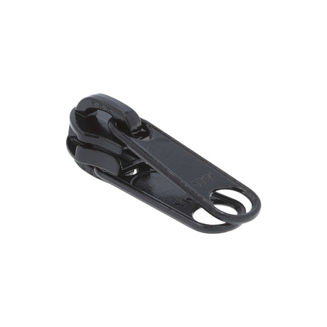Ohio Travel Bag Zippers #10 Black, YKK, Long Tab Non-Lock Reversible, Zinc Alloy, #10C-2-BLK 10C-2-BLK