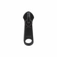 Ohio Travel Bag Zippers #10 Black, YKK, Long Tab Non-Lock Reversible, Zinc Alloy, #10C-2-BLK 10C-2-BLK