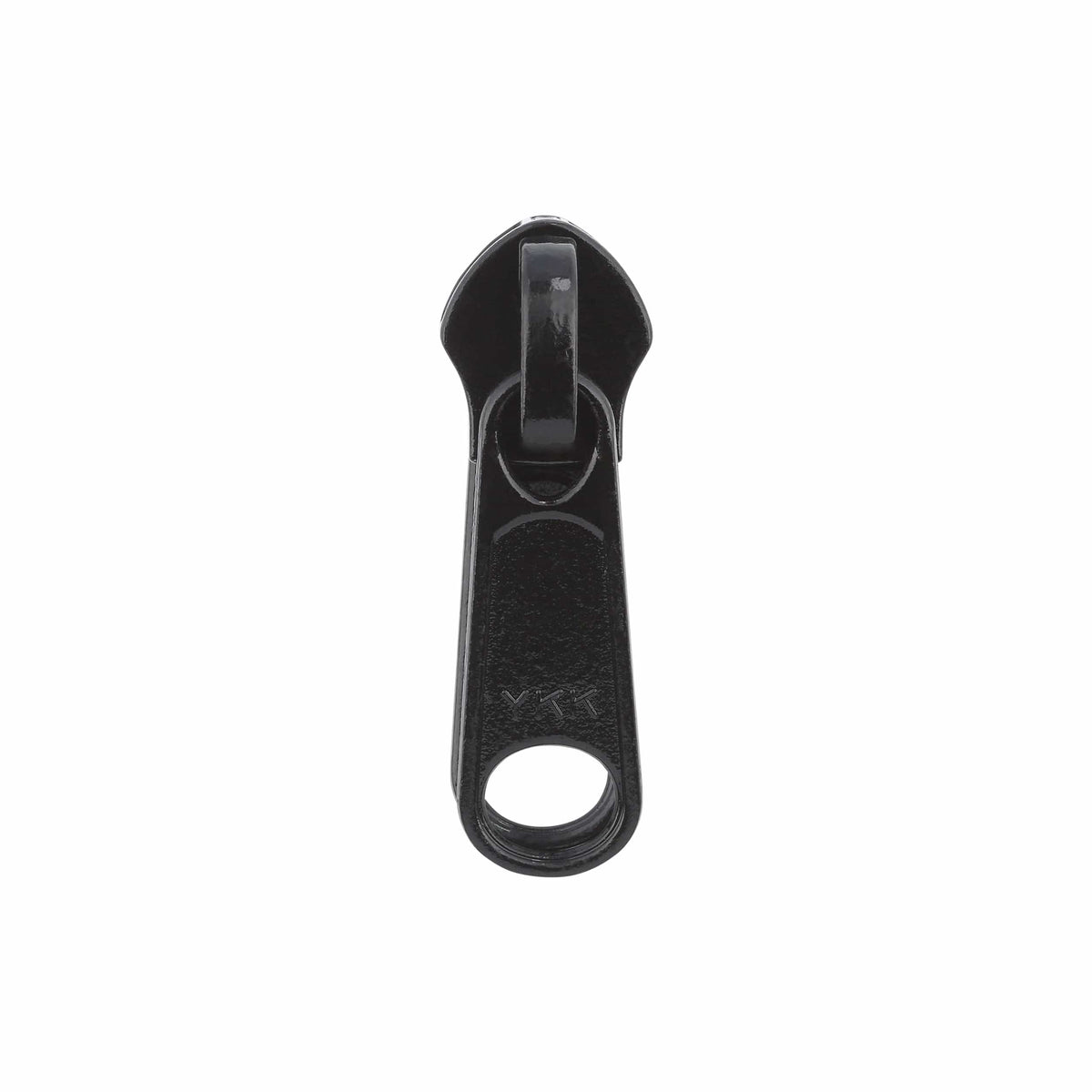 Ohio Travel Bag Zippers #10 Black, YKK, Long Tab Non-Lock Reversible, Zinc Alloy, #10C-2-BLK 10C-2-BLK