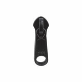 Ohio Travel Bag Zippers #10 Black, YKK, Long Tab Non-Lock Reversible, Zinc Alloy, #10C-2-BLK 10C-2-BLK