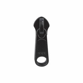 Ohio Travel Bag Zippers #10 Black, YKK, Long Tab Non-Lock Reversible, Zinc Alloy, #10C-2-BLK 10C-2-BLK