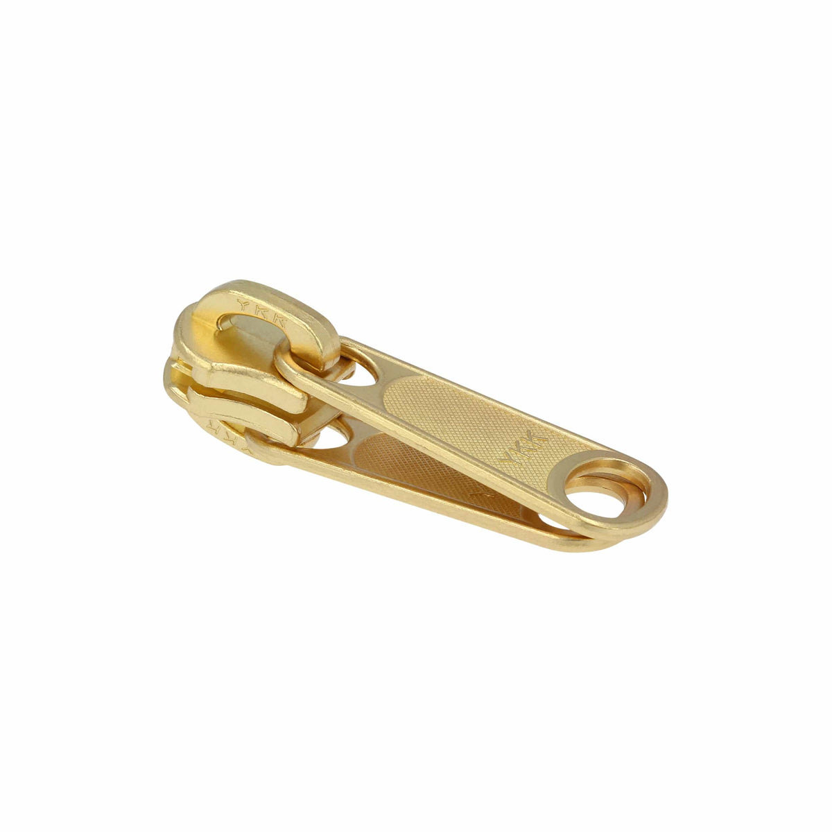 Ohio Travel Bag Zippers #10 Brass, YKK Long Tab Revers Notch Lock Slider, Zinc, #10M-1-BP 10M-1-BP