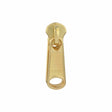 Ohio Travel Bag Zippers #10 Brass, YKK Long Tab Revers Notch Lock Slider, Zinc, #10M-1-BP 10M-1-BP