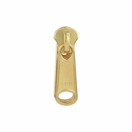 Ohio Travel Bag Zippers #10 Brass, YKK Long Tab Revers Notch Lock Slider, Zinc, #10M-1-BP 10M-1-BP