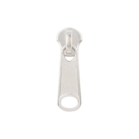 Ohio Travel Bag Zippers #10 Nickel, YKK Long Tab Semi-Swivel Slider, Zinc Alloy, #10M-2-NP 10M-2-NP