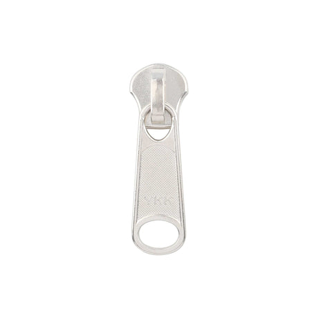 Ohio Travel Bag Zippers #10 Nickel, YKK Long Tab Semi-Swivel Slider, Zinc Alloy, #10M-2-NP 10M-2-NP