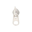 Ohio Travel Bag Zippers #10 Nickel, YKK, Padlock Slider, Zinc Alloy, #10C-4-NP 10C-4-NP
