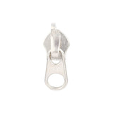 Ohio Travel Bag Zippers #10 Nickel, YKK, Padlock Slider, Zinc Alloy, #10C-4-NP 10C-4-NP