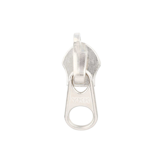 Ohio Travel Bag Zippers #10 Nickel, YKK, Padlock Slider, Zinc Alloy, #10C-4-NP 10C-4-NP