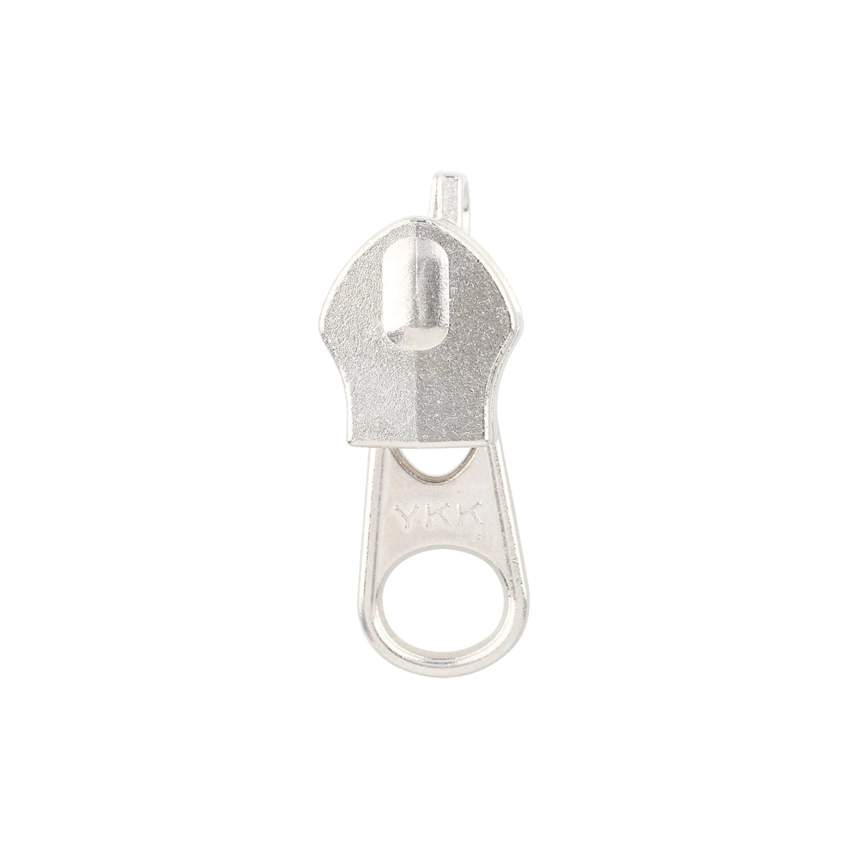 Ohio Travel Bag Zippers #10 Nickel, YKK, Padlock Slider, Zinc Alloy, #10C-4-NP 10C-4-NP