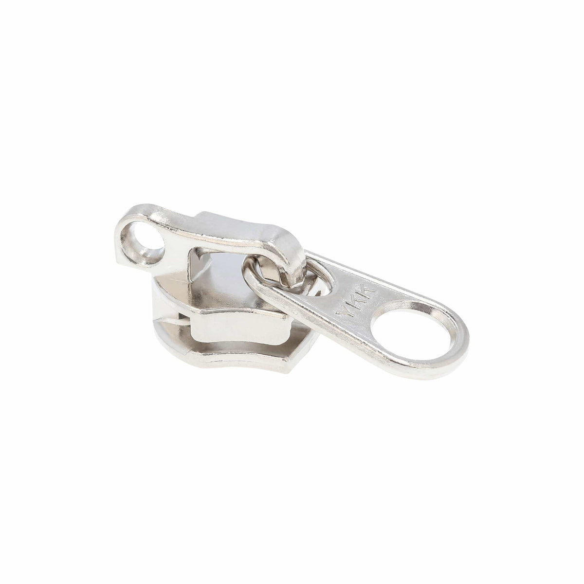 Ohio Travel Bag Zippers #10 Nickel, YKK, Padlock Slider, Zinc Alloy, #10C-4-NP 10C-4-NP