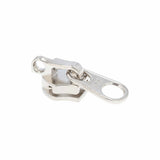 Ohio Travel Bag Zippers #10 Nickel, YKK, Padlock Slider, Zinc Alloy, #10C-4-NP 10C-4-NP