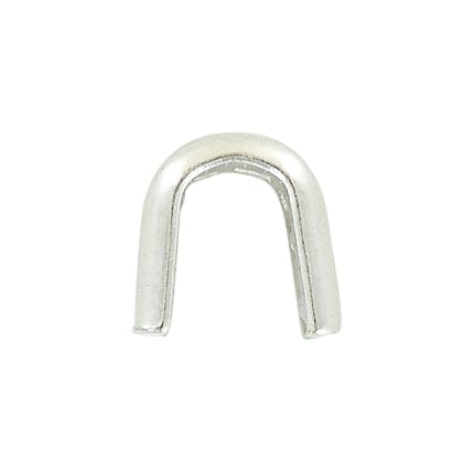 Ohio Travel Bag Zippers #10 Nickel, YKK Top Stop, Zinc Alloy-PK10, #10M-T-NP 10M-T-NP