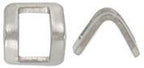 Ohio Travel Bag Zippers #10 Stainless Steel, Top Stops, Stainless Steel, #10M-T-SS 10M-T-SS