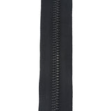 Ohio Travel Bag Zippers 24" Black with Black Oxide, Bomber Jacket, Metal, #9BJ-24-BLK-OX 9BJ-24-BLK-OX