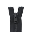 Ohio Travel Bag Zippers 24" Black with Black Oxide, Bomber Jacket, Metal, #9BJ-24-BLK-OX 9BJ-24-BLK-OX