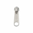 Ohio Travel Bag Zippers #3 Nickel, YKK Long Tab Swivel Slider, Zinc Alloy, #3C-2-NP 3C-2-NP