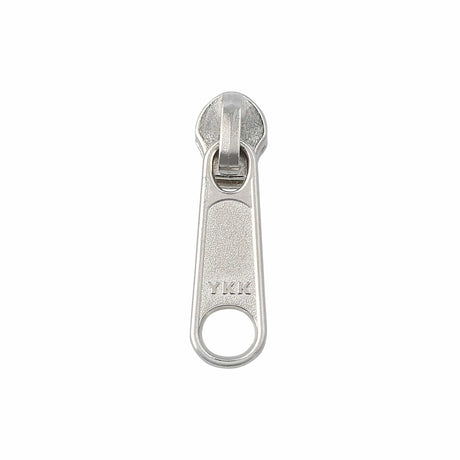 Ohio Travel Bag Zippers #3 Nickel, YKK Long Tab Swivel Slider, Zinc Alloy, #3C-2-NP 3C-2-NP