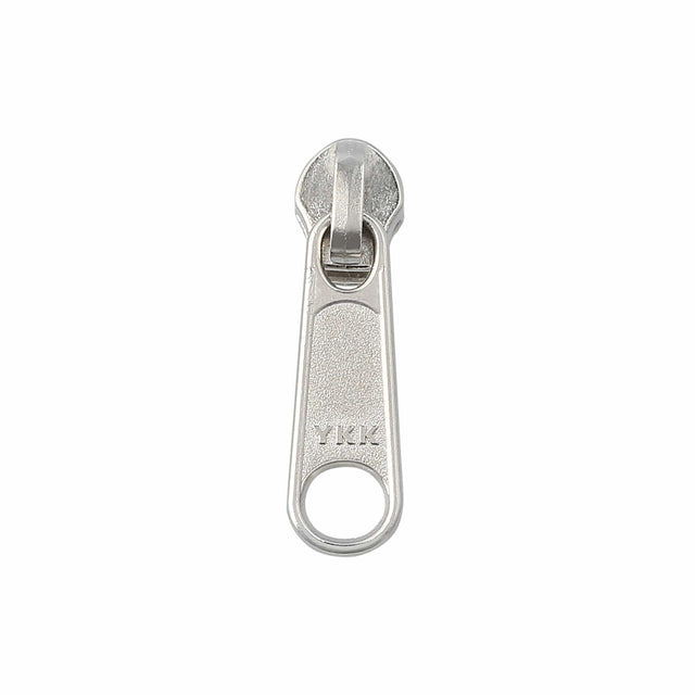 Ohio Travel Bag Zippers #3 Nickel, YKK Long Tab Swivel Slider, Zinc Alloy, #3C-2-NP 3C-2-NP