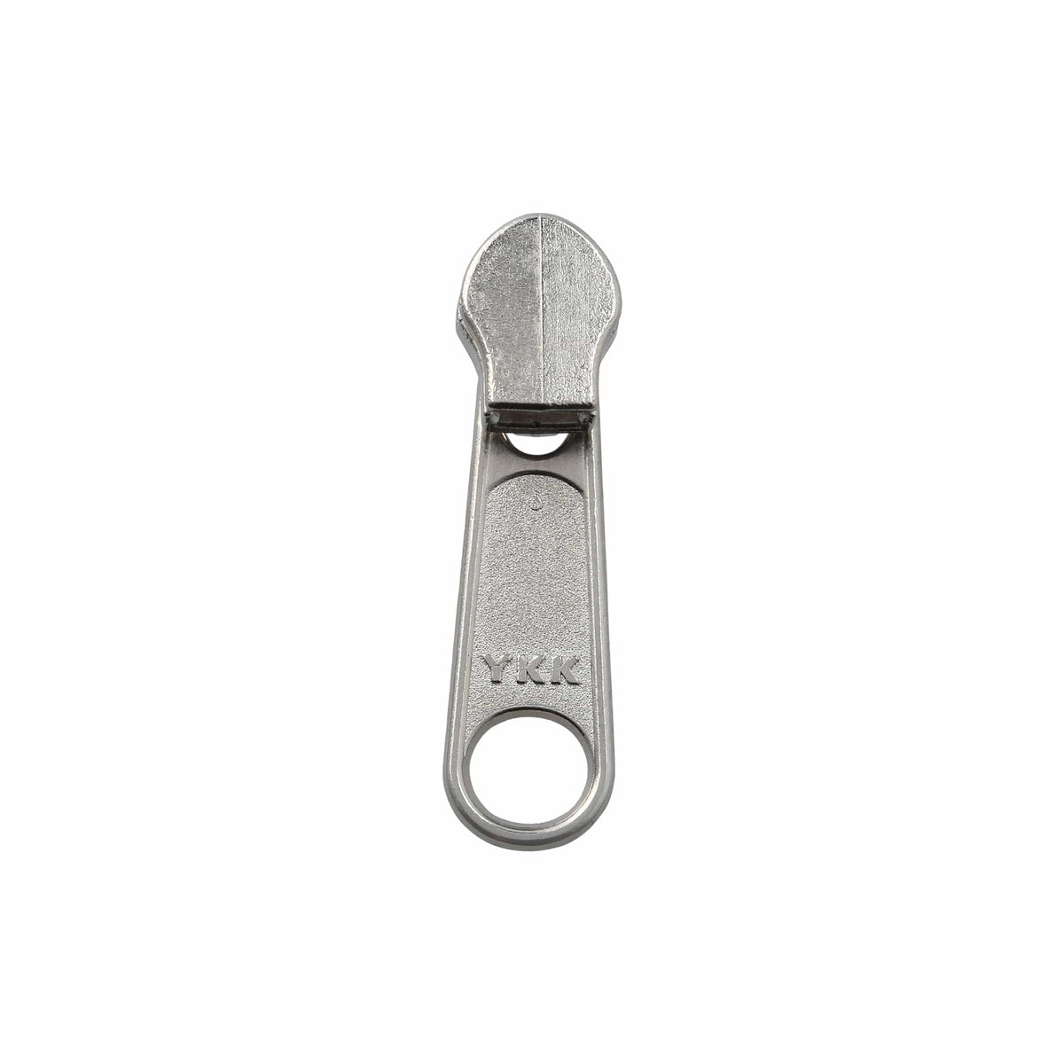 Ohio Travel Bag Zippers #3 Nickel, YKK Long Tab Swivel Slider, Zinc Alloy, #3C-2-NP 3C-2-NP