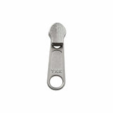 Ohio Travel Bag Zippers #3 Nickel, YKK Long Tab Swivel Slider, Zinc Alloy, #3C-2-NP 3C-2-NP