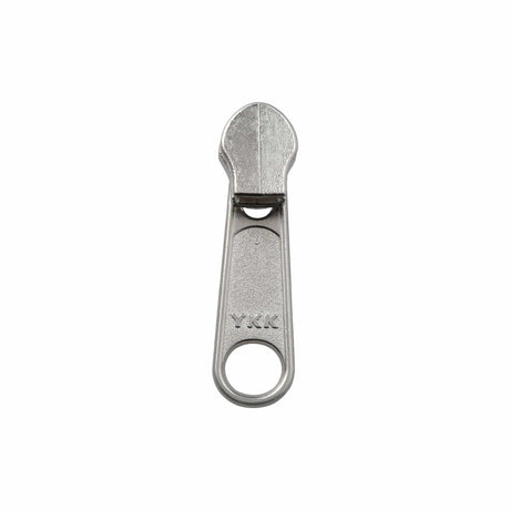 Ohio Travel Bag Zippers #3 Nickel, YKK Long Tab Swivel Slider, Zinc Alloy, #3C-2-NP 3C-2-NP