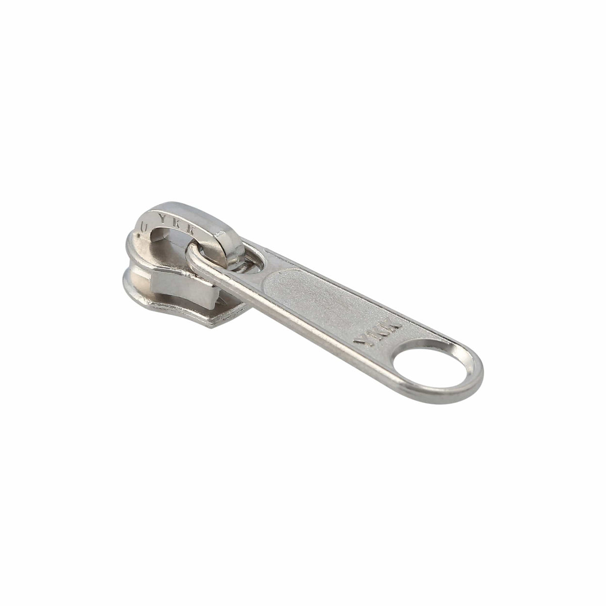 Ohio Travel Bag Zippers #3 Nickel, YKK Long Tab Swivel Slider, Zinc Alloy, #3C-2-NP 3C-2-NP
