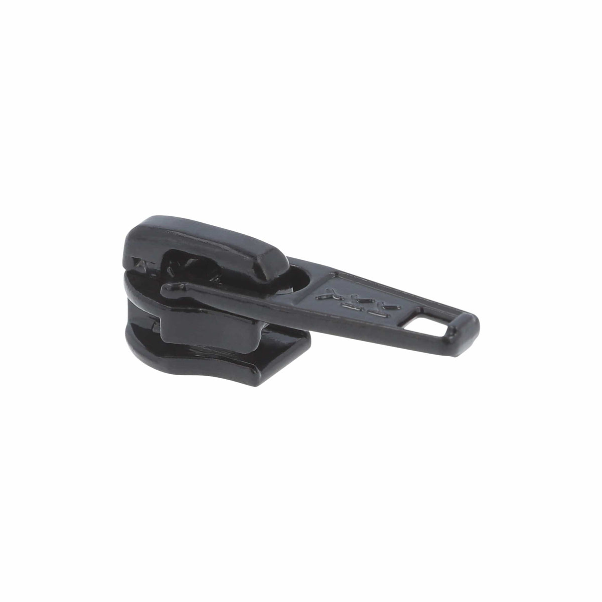 Ohio Travel Bag Zippers #4.5 Black, YKK Auto Lock Slider, Zinc Alloy, #4.5C-2-BLK 4.5C-2-BLK