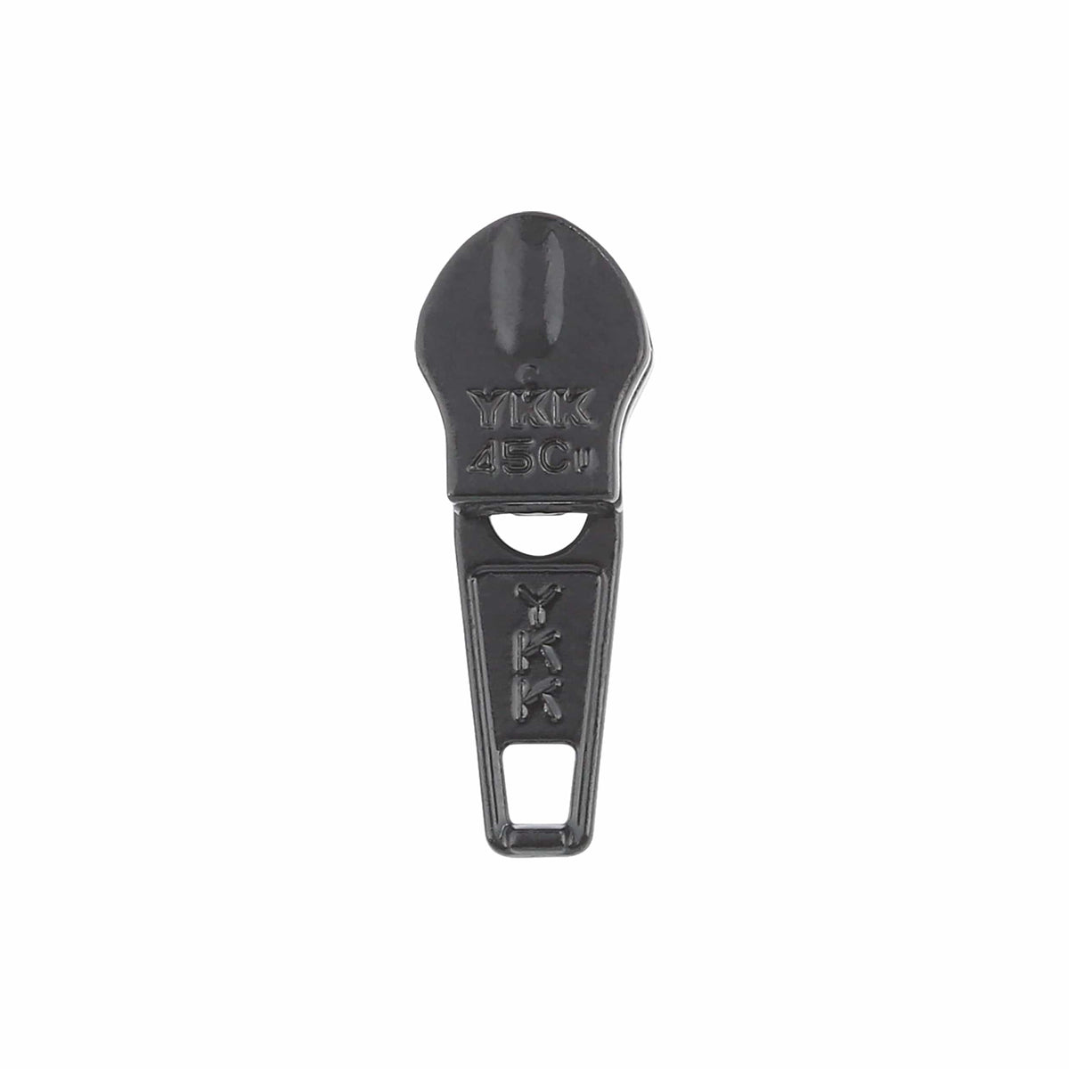 Ohio Travel Bag Zippers #4.5 Black, YKK Auto Lock Slider, Zinc Alloy, #4.5C-2-BLK 4.5C-2-BLK